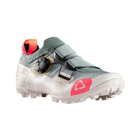 LEATT Proclip 8.0 Endurance Women's MTB Shoes Mint Green with RideGrip Sole