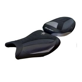 Sitzbezug Japan Velvet Ultragrip GR mit logo für SUZUKI gsx r 1300 hayabusa