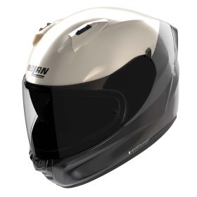 Casque intégral NOLAN N60-6 Verniciatura Speciale 346 noir ivoire