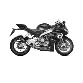 Silencieux complet en acier MIVV Mk3 en carbone pour APRILIA RS 660
