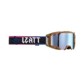 Lunettes de VTT LEATT Velocity 5.0 Iriz marron bois avec lentille anti-buée