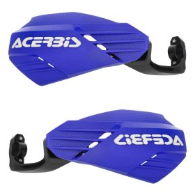 Paramani aperti ACERBIS blu/bianchi Linear