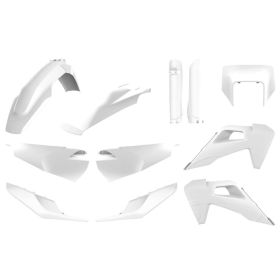 POLISPORT Fairing Kit 11 White for Husqvarna