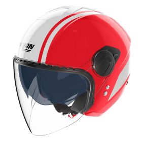 NOLAN N20-2 Visor Dolce Vita Urban jet helmet 349 red white