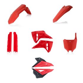 ACERBIS Verkleidungskit 9 Teile Rot für HONDA CRF RX