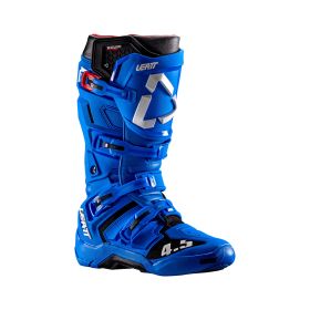 Stivali moto LEATT Moto 4.5 blu nero chiusura SideLock