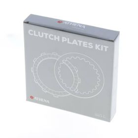 Kit de disques d'embrayage ATHENA 6 en acier P40240037 pour Yamaha YZ 125