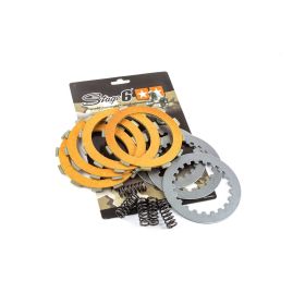 Kit de disque d'embrayage et d'huile Stage 6 Derbi Euro2/3