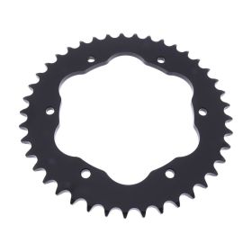 JT 41 Tooth Sprocket 525 Pitch Black for Sprocket Carrier 758.50.29 for Ducati