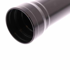 JMP Gabelabdeckung 2101281777 Schwarz Aluminium für Aprilia SHIVER 900