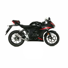 Échappement complet MIVV Mk3 en acier inoxydable pour SUZUKI gsx-r 125