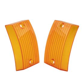 Kit vetro frecce SIEM completo anteriore/posteriore giallo per Vespa Pk 50