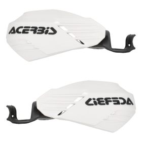ACERBIS Open Handguards White/Black K-Linear KH for Kawasaki