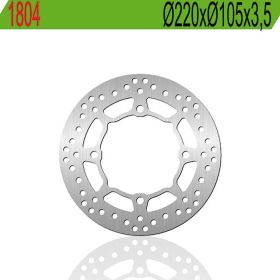 Disco freno anteriore NG lato sinistro 4 fori da 10,25mm per HONDA