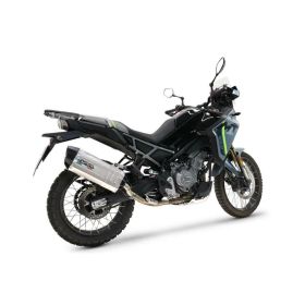 GPR Hyper Sonic Slip-On Rennsportauspuff Titan abnehmbarer Db-Killer Cf Moto 450 MT E5+