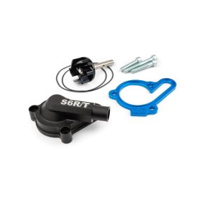 Pompa acqua alta portata stage6 r/t derbi euro 3/4 blu con coperchio
