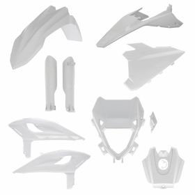 ACERBIS Verkleidungskit 9 Teile Weiß für BETA