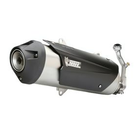 Kompletter MIVV Urban Auspuff aus Edelstahl für PIAGGIO Beverly Tourer 250