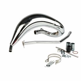 VOCA CROSS CHROMED Auspuff Bauch 50/70CC RIEJU MRT