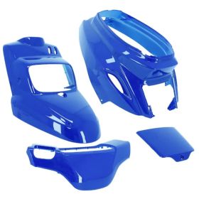 Kit de carénage 4 pièces bleu brillant