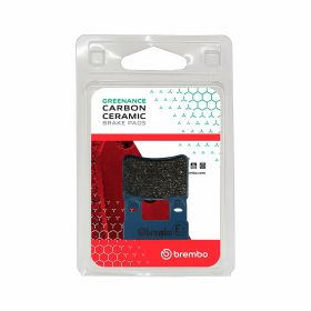 Plaquettes de frein BREMBO paire Carbon Ceramic 07GR82CC pour KYMCO