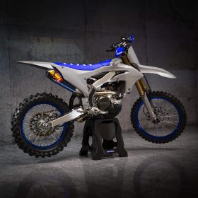 Kit de carénage de 10 pièces gris pour YAMAHA ACERBIS