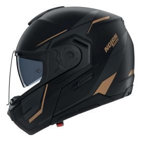 Casque modulable NOLAN N90-3 Sincrono 351 noir or