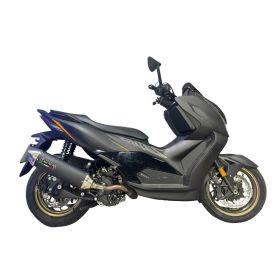 GPR Furore-X Slip-On Auspuff für Zontes 368M Roller