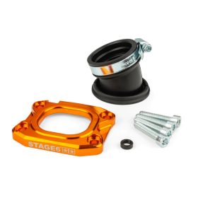 STAGE6 360° Orange Intake Manifold for PWK 30-36mm