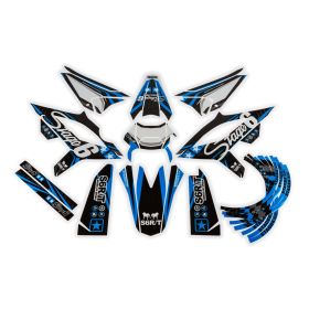 Stage6 Blue Deco Graphics Kit for Beta RR after 2021
