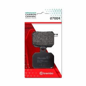 Plaquettes de frein BREMBO paire Carbon Ceramic 07004