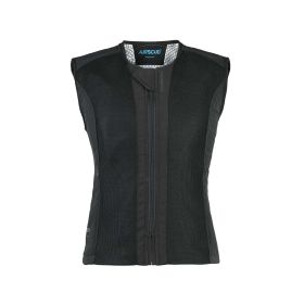 Gilet airbag donna TUCANO URBANO AIRSCUD FLEX LADY nero protezione cadute