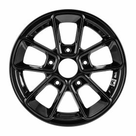 SIP PORDOI Serie Felge 2.5x10 ET30 5x86 Glänzend Schwarz