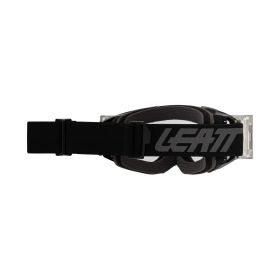 Masque cross LEATT Vizion 3.5 Roll-Off Stealth noir lentille claire 90%