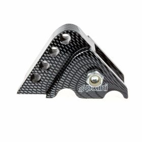 Rialzo ammortizzatore POLINI carbon Yamaha orizzontale
