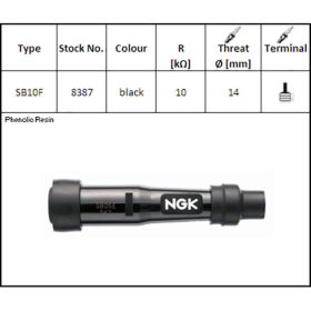 NGK SB10F Spark Plug Mount