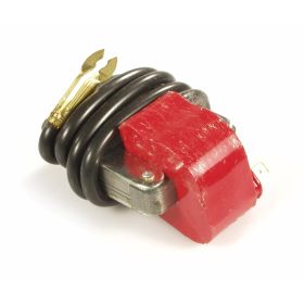 Bobina accenione REPRO TEILE TEC rosso con cavo accensione per Vespa 90 SS/125 VNB6T