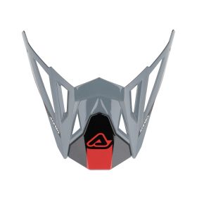 Frontino casco grigio/nero ACERBIS per casco T711 Taglia S/M