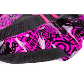 Coprisella Stage6 Full covering Nero, Rosa per Sherco 50 fino al 2006