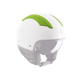 Luftansaugabdeckung für TUCANO URBANO EL'FRESH / EL'TOP Helme matt Granny-Grün