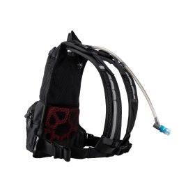 LEATT Hydration Moto Race 1.5 HF Backpack black grey 2L with water bag 1,5L