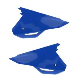 ACERBIS blaue Seitennummerntafel oben/unten für HONDA