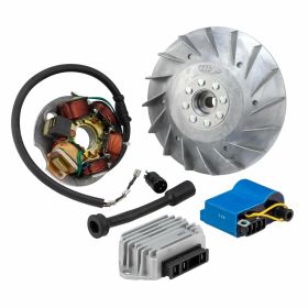 SIP Touren 2.0 Zündungsumbau-Kit 12V PK Zündschwungrad 1488 Kegel 19/20mm