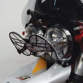 Protezione faro ISOTTA con griglia per MOTO GUZZI v 85 tt