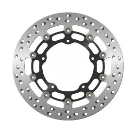 Disque de frein avant NG Racing Droit/Gauche 5 trous 8,25 mm pour YAMAHA