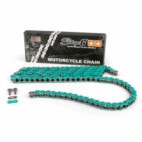 STAGE6 Transmission Chain 420 Pitch HQ Turquoise