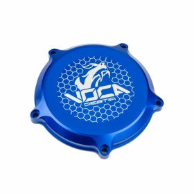 Tappo carter frizione VOCA RACING blu AM6