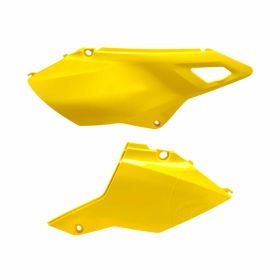 Coppia fianchetti carena POLISPORT oro per Suzuki DR-Z
