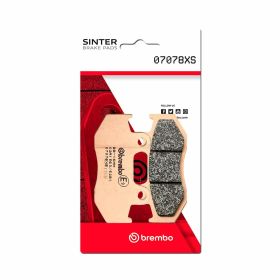 BREMBO XS 07078XS Plaquettes de frein arrière frittées pour HONDA