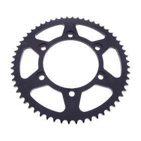 ESJOT Crown 58 Teeth Pitch 428 Black Steel for Kawasaki